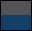 azul marino noche-gris carbon